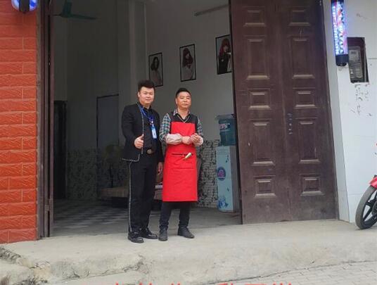 麗竹感恩小分隊上門送禮，禮物你收到了嗎