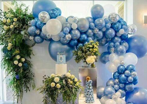 學會這幾招，氣球布置高大上