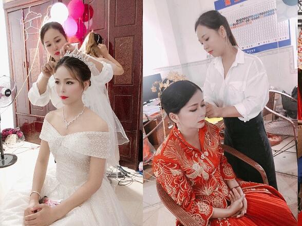 天啦擼！這個化妝班的學(xué)員好厲害