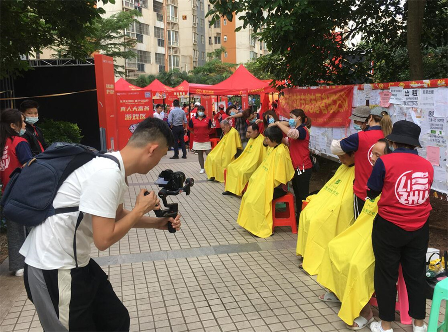 南寧專業(yè)美發(fā)為民服務(wù)，歡樂迎五一