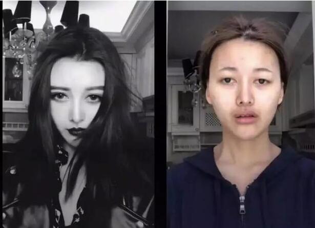 女生化妝的魅力！