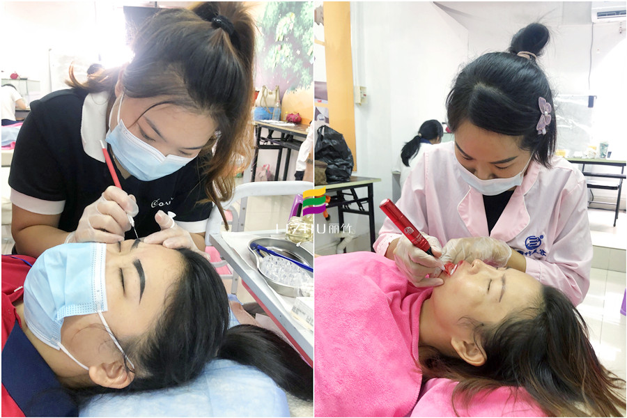 紋眉要考慮的因素，廣西專業(yè)紋眉培訓(xùn)要點(diǎn)總結(jié)