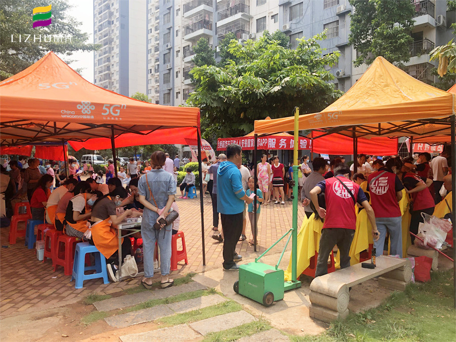 南寧美甲學(xué)校公益，為居民提供美甲服務(wù)