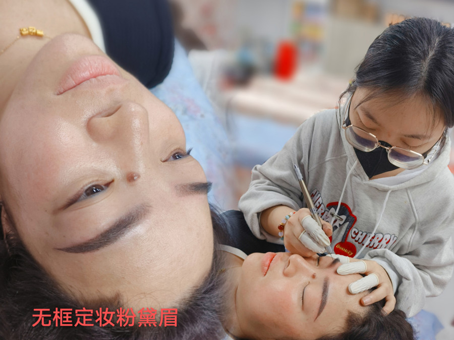 眉眼唇為什么要二次上色？廣西培訓眉眼唇