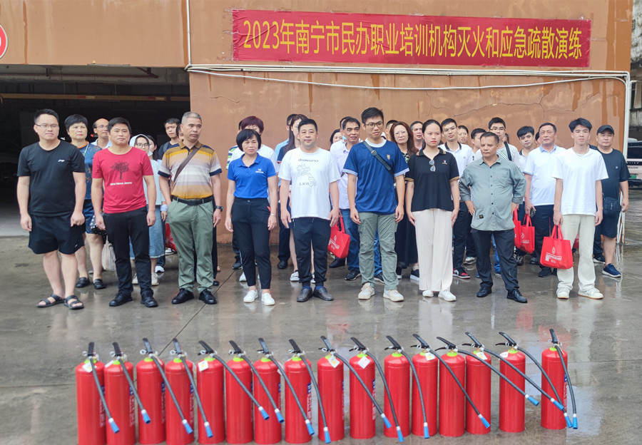 麗竹學(xué)校參與消防安全培訓(xùn)，構(gòu)建安全“防火網(wǎng)”