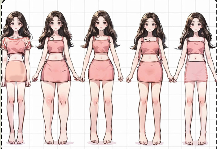 廣西形象彩妝培訓(xùn)：不同身材怎么挑裙子？