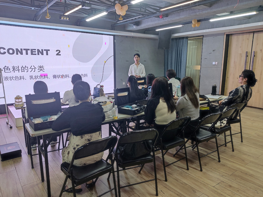 紋繡色乳的種類(lèi)，南寧紋繡專(zhuān)業(yè)學(xué)習(xí)內(nèi)容