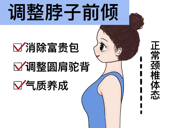 調(diào)整脖子前傾？廣西美容美體機(jī)構(gòu)教你