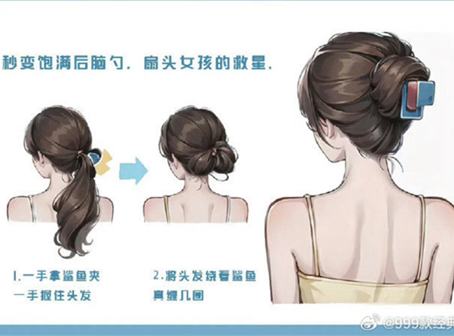 零基礎(chǔ)化妝編發(fā)教程，南寧化妝編發(fā)造型學(xué)校分享