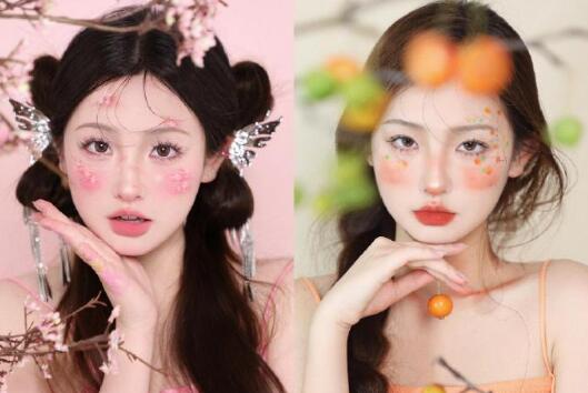 鮮花寫著造型，南寧影樓彩妝培訓(xùn)學(xué)校分享大片