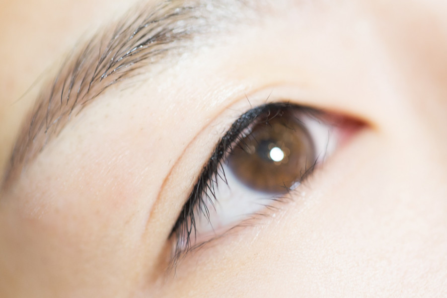 零基礎(chǔ)眉眼唇教學(xué)：美瞳線上色不理想怎么辦？