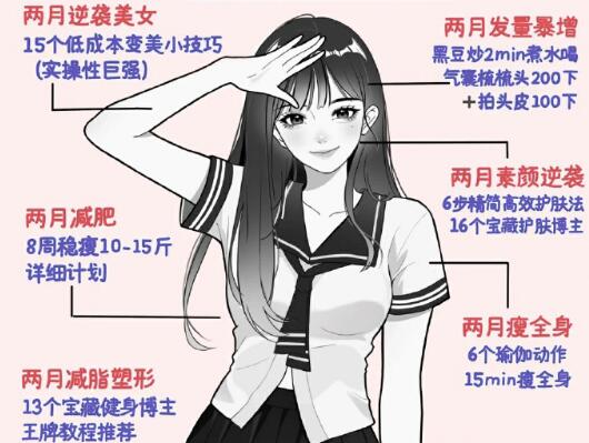 想逆襲成“素顏美女”？跟著廣西美容與形象設(shè)計學(xué)校學(xué)