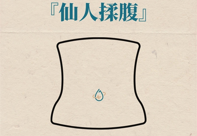 簡(jiǎn)單揉腹法，廣西美容美體專業(yè)分享教程