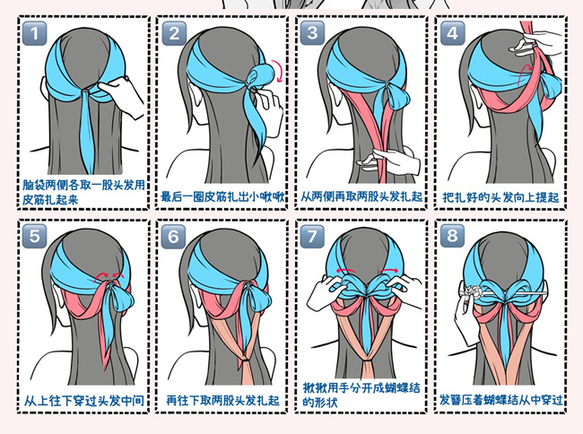 廣西化妝發(fā)型培訓(xùn)學(xué)校：30s新中式編發(fā)