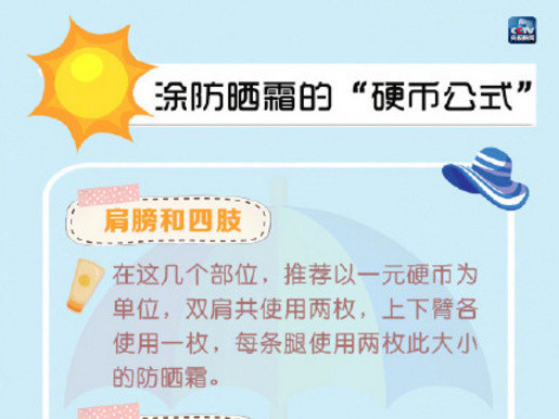 美容護(hù)膚零基礎(chǔ)教學(xué)：如何涂抹防曬霜？