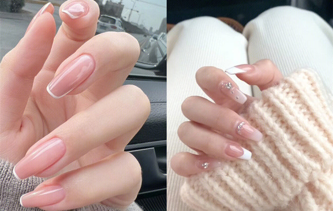 廣西美甲培訓(xùn)零經(jīng)驗：法式美甲款式