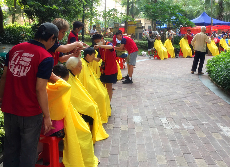 廣西美發(fā)學校社會實踐活動報告