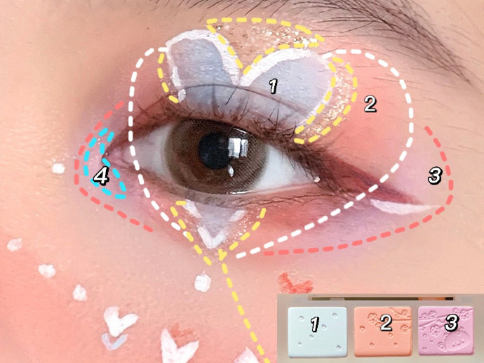鉆石眼妝教程，彩妝培訓(xùn)南寧課程講解