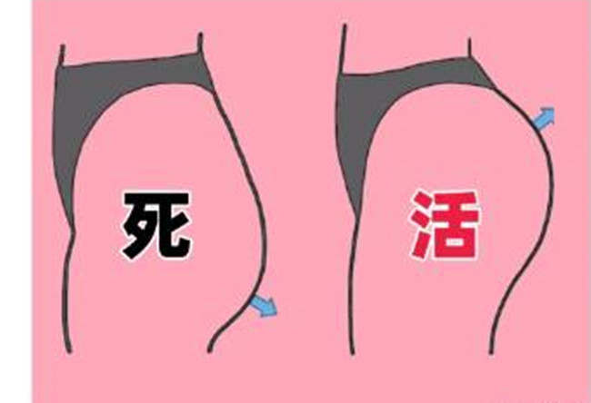 如何改善你臀部的健康情況？南寧美容形象