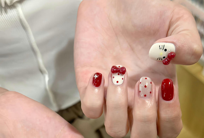 適合秋天做的美甲，廣西省美甲學校分享