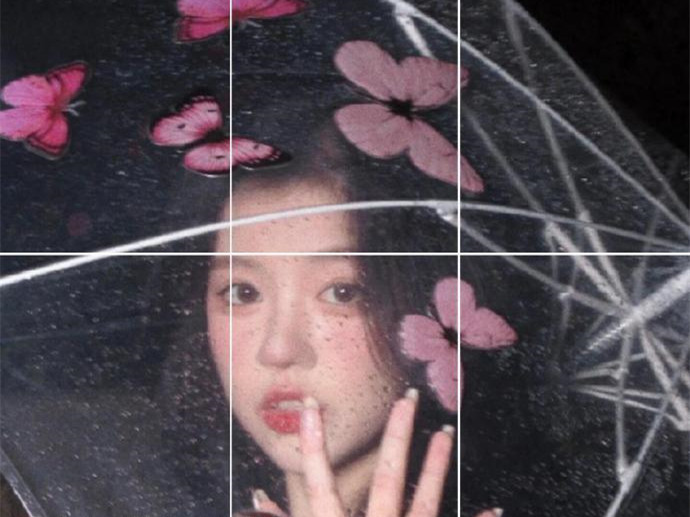 下雨天拍照姿勢(shì)，廣西化妝拍照攝影學(xué)校分享