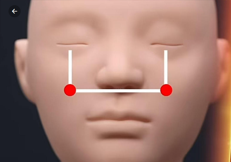 點(diǎn)按巨髎的注意事項(xiàng)，南寧美容美體管理學(xué)校分享