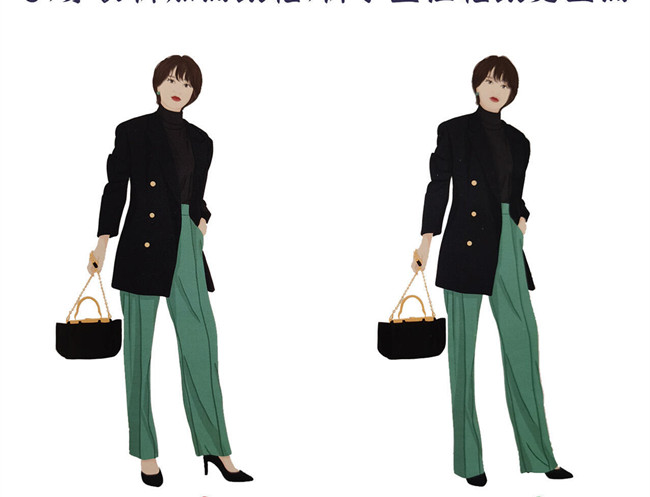 矮個子通用穿搭攻略，廣西化妝個人形象設(shè)計學(xué)校