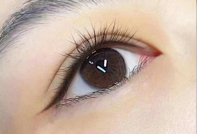 紋美瞳線后的修復(fù)階段解讀，零基礎(chǔ)學(xué)美瞳線