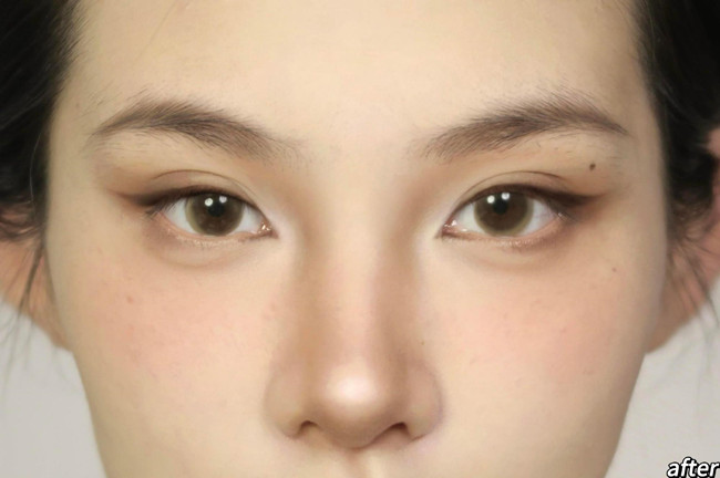 南寧化妝彩妝訓(xùn)練：高智感姐系妝容