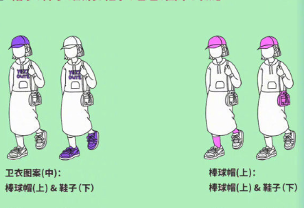 春季衛(wèi)衣穿搭技巧，廣西人物形象職業(yè)分享