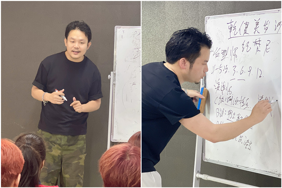 乾健·形象設(shè)計就業(yè)宣講會，廣西美發(fā)畢業(yè)就業(yè)專場