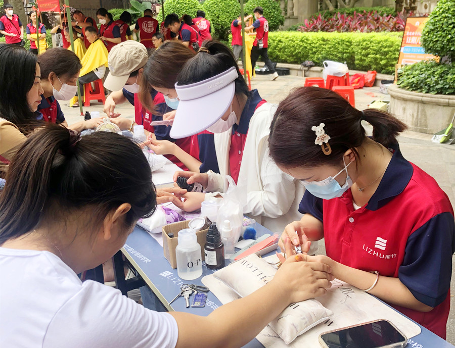 南寧美甲活動(dòng)社區(qū)，麗竹學(xué)校專業(yè)能力受認(rèn)可