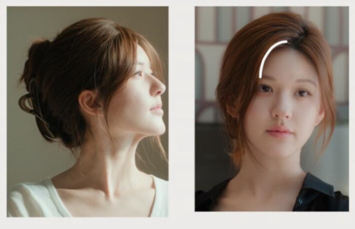 如何打造許妍美女感發(fā)型？廣西美發(fā)造型學(xué)校解析分享