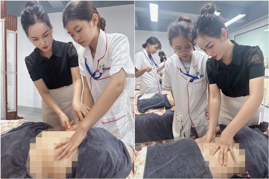 揉按腹部發(fā)力的標(biāo)準(zhǔn)，廣西健康管理培訓(xùn)