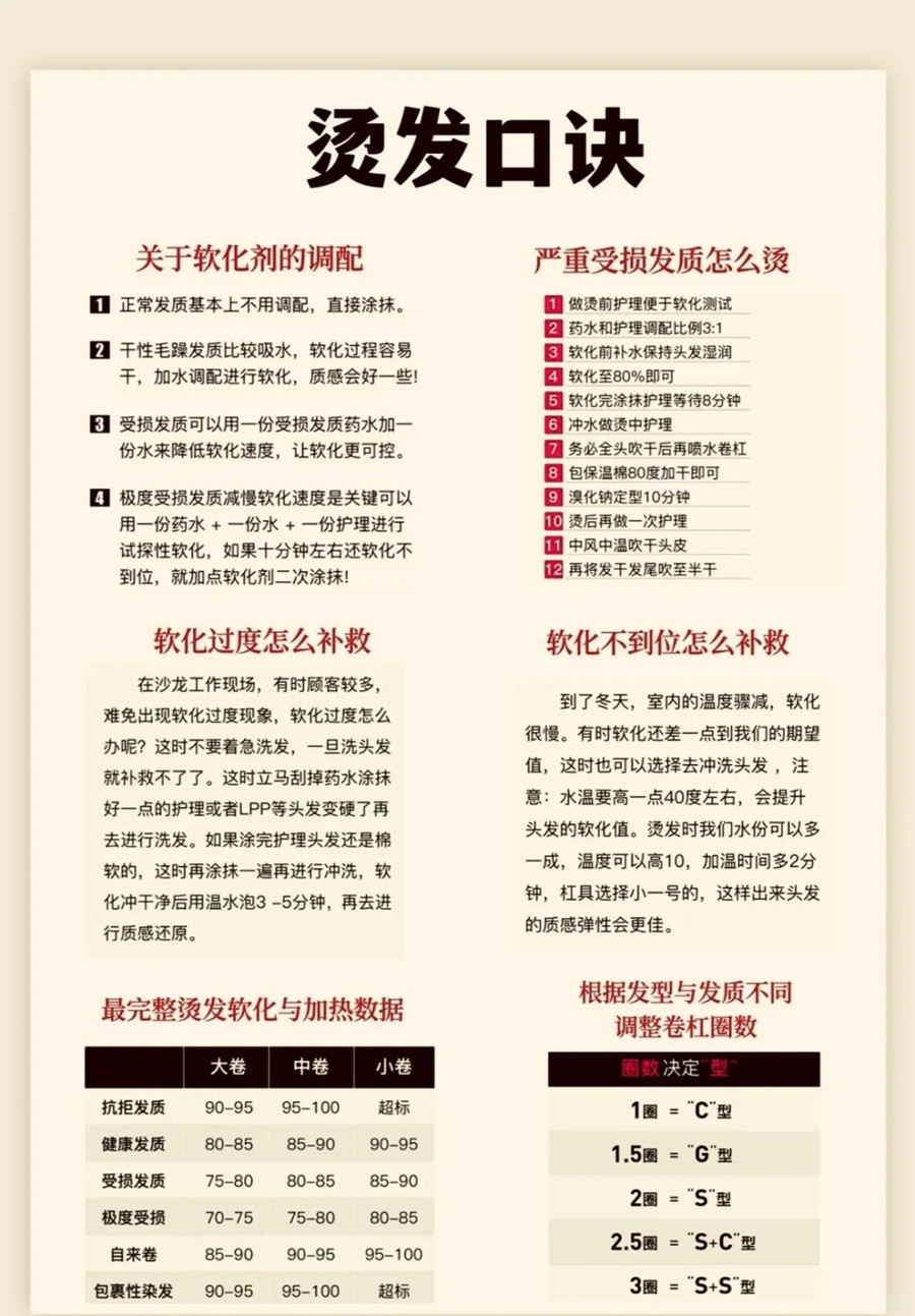 燙染師進階技能，南寧燙染技師學校分享