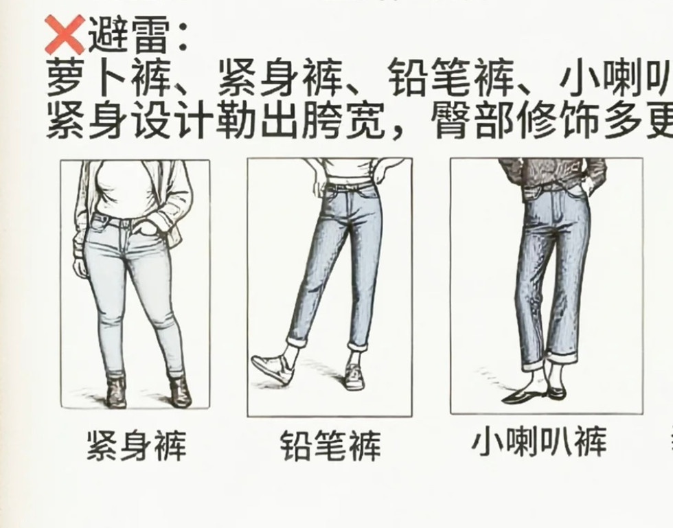 梨形妹紙穿搭逆襲攻略，廣西化妝形象造型學(xué)校分享