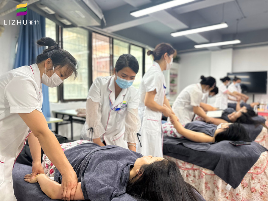 正確的美容按摩手法，零基礎(chǔ)美容美體教學(xué)