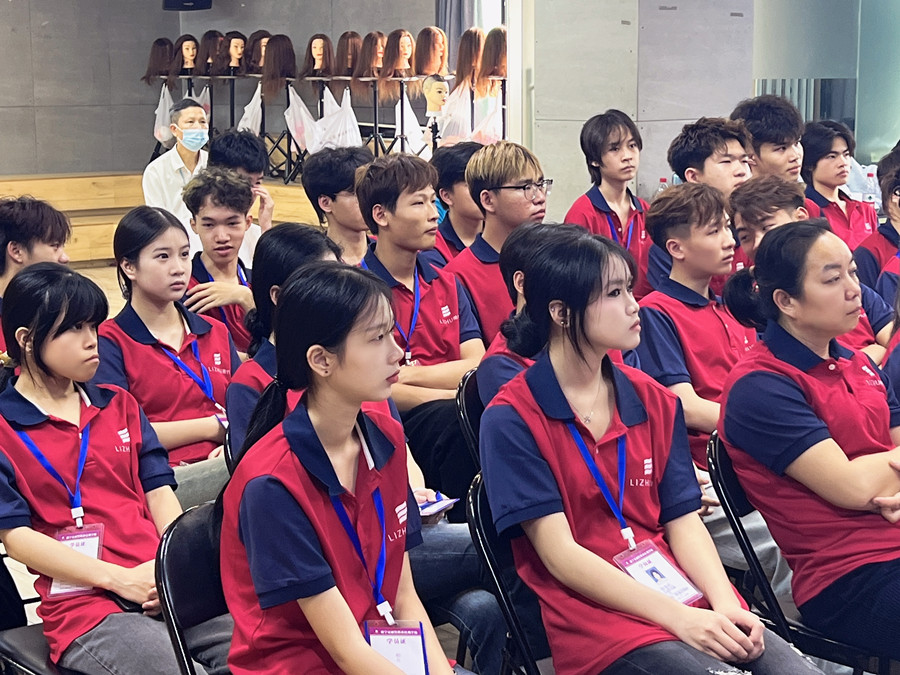 南寧美發(fā)培訓學校3月就業(yè)宣講會總結